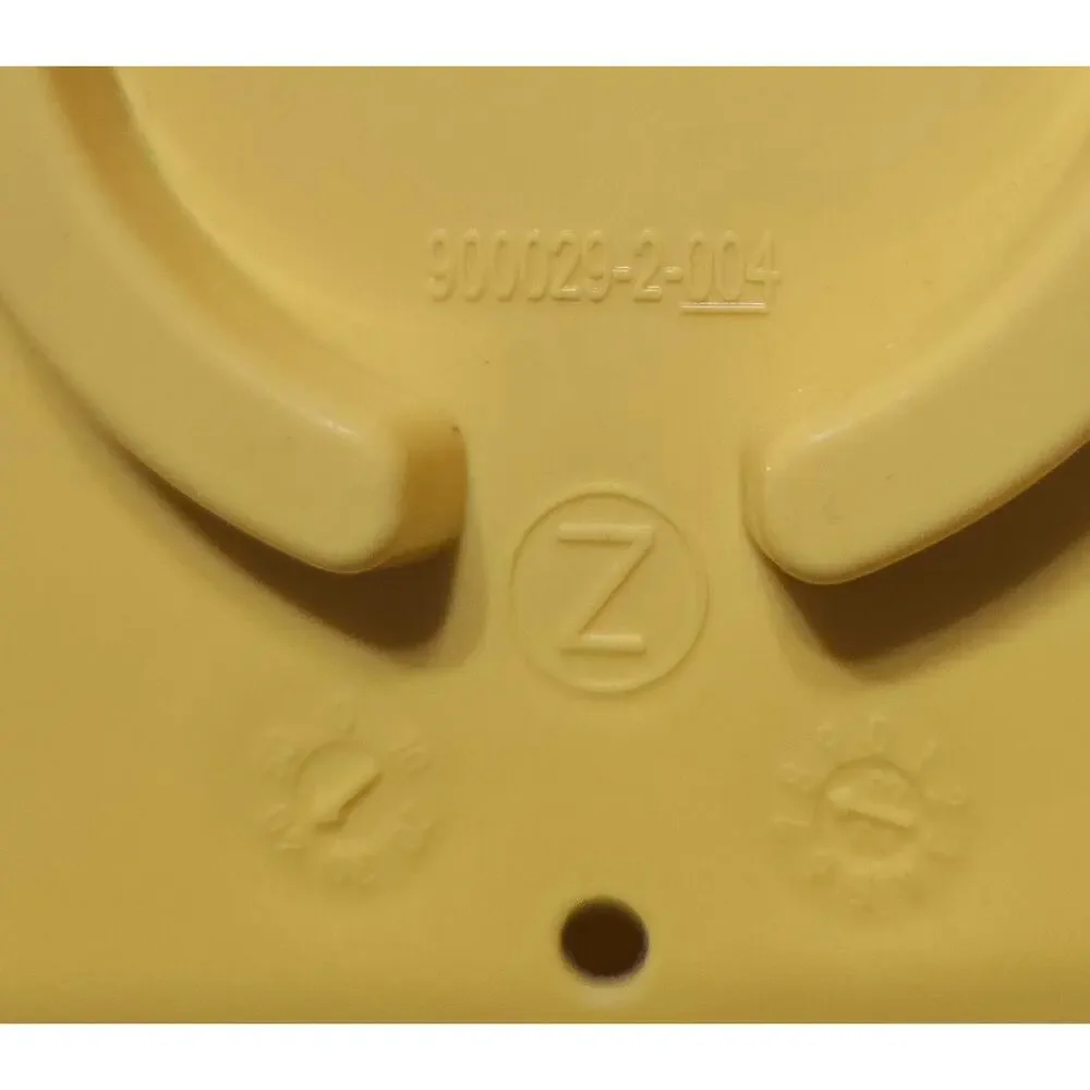 Lego Yellow 8-Stud Plastic Brick (Set of 2)